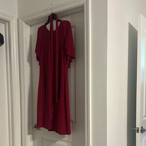 Lauren Ralph Lauren Crimson Gown